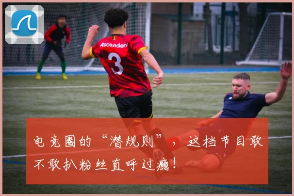 电竞圈的“潜规则”,这档节目敢不敢扒粉丝直呼过瘾!