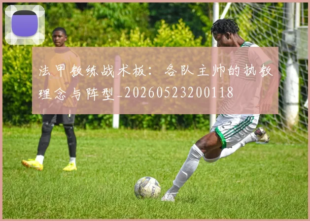 法甲教练战术板：各队主帅的执教理念与阵型_20260523200118